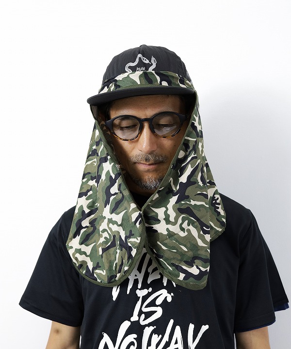 コブラキャップス/COBRA CAPS Flex Cool Off CAMO Shade Short