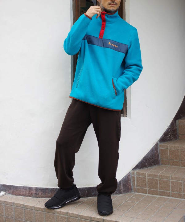 コトパクシ/cotopaxi TECA FLEECE PULLOVER(全3色） [フリース]｜MAPS