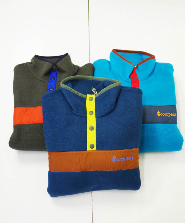 コトパクシ/cotopaxi TECA FLEECE PULLOVER(全3色） [フリース]｜MAPS