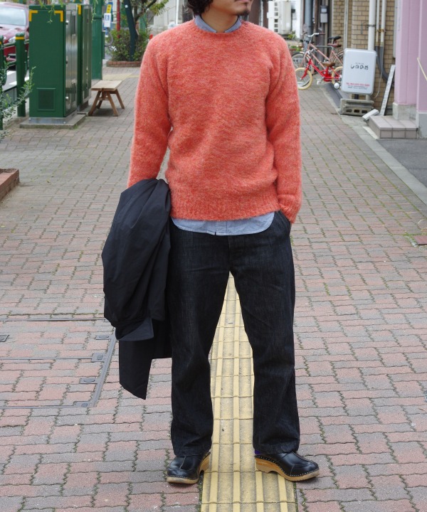 モデル175cm 63kg 着用サイズ「40」
