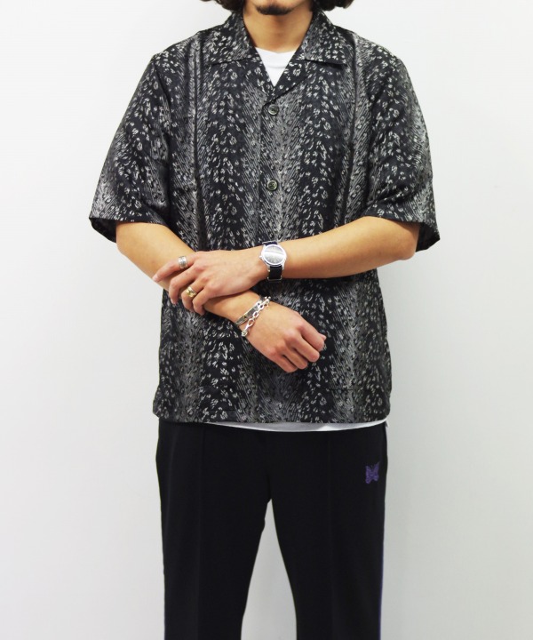 【新品未使用】Needles Cabana Shirt Leopard Mサイズ