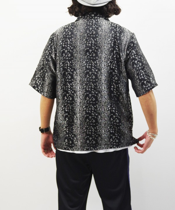 【新品未使用】Needles Cabana Shirt Leopard Mサイズ