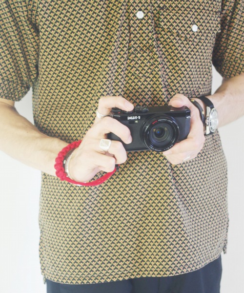 DSPTCH ディスパッチ Camera Wrist Strap Stainless Steal