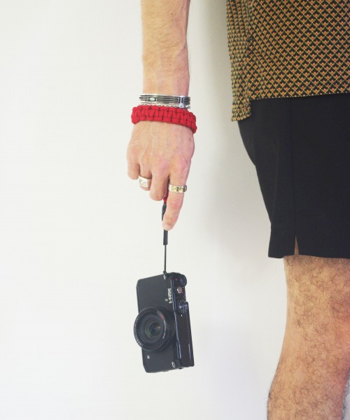 DSPTCH ディスパッチ Camera Wrist Strap Stainless Steal