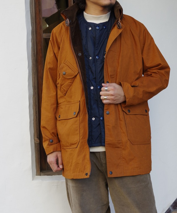 South2 West8/サウス２ ウエスト８　Carmel Coat - Paraffin Coating（全2色）