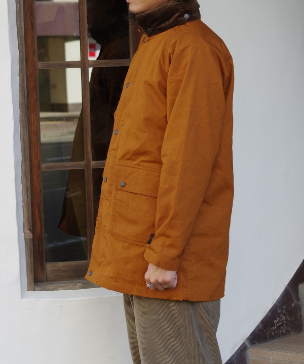 South2 West8/サウス２ ウエスト８ Carmel Coat - Paraffin Coating ...