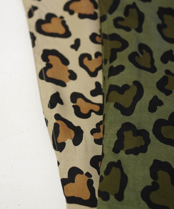 Chah Chah/チャーチャー　HEART LEOPARD CHILL SHIRTS (全2色)