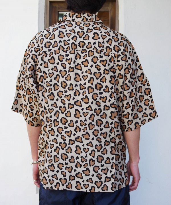 Chah Chah/チャーチャー　HEART LEOPARD CHILL SHIRTS (全2色)