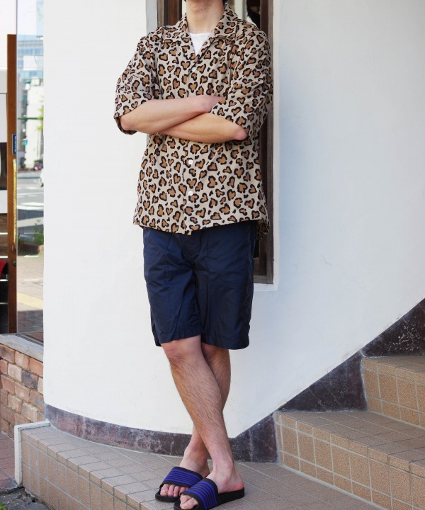 Chah Chah/チャーチャー　HEART LEOPARD CHILL SHIRTS (全2色)