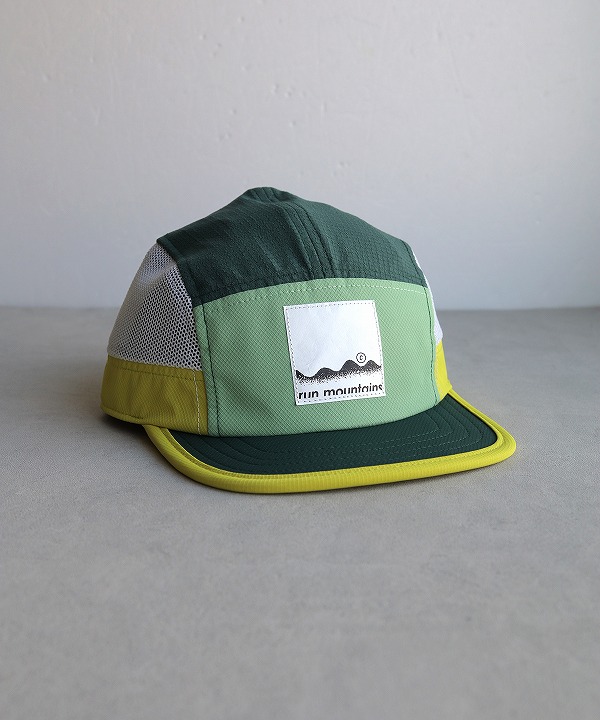 ciele シエル ランニングキャップ ALZCAP SC-PACK Leopold