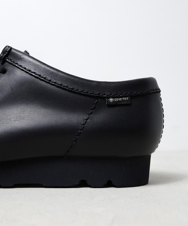 Clarks WallabeeGTX L/シューズ WallabeeGTX / メンズ ワラビーゴアテックス （ブラックスエード