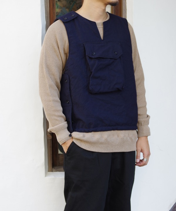 engineered garments cover vest カバーベスト-