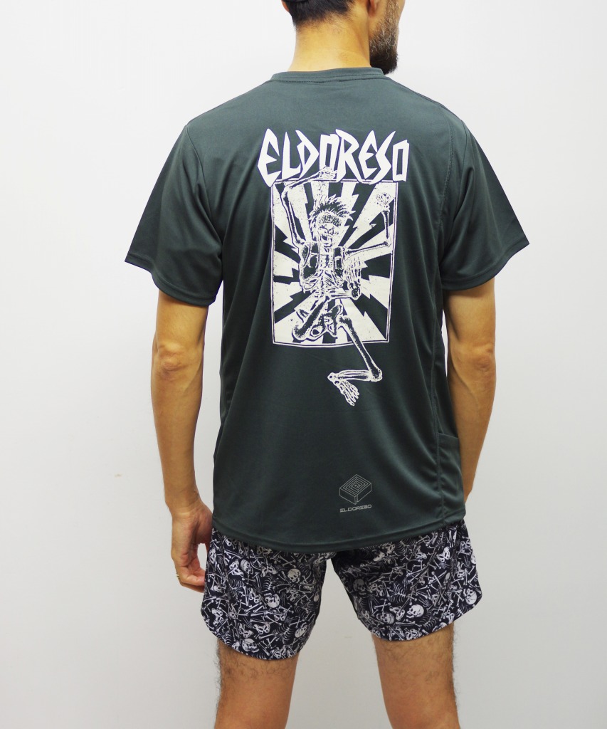 気質アップ】 ELDORESO エルドレッソ ランニングTシャツ sushitai.com.mx