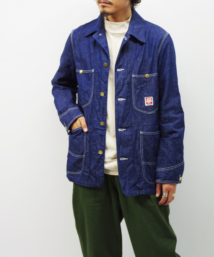 Bohemians/ボヘミアンズ DENIM COVERALL JACKET [アウター]｜MAPS 通販