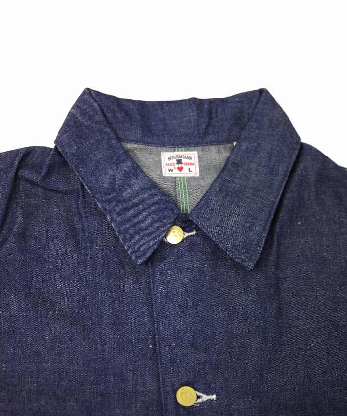 Bohemians/ボヘミアンズ DENIM COVERALL JACKET [アウター]｜MAPS 通販