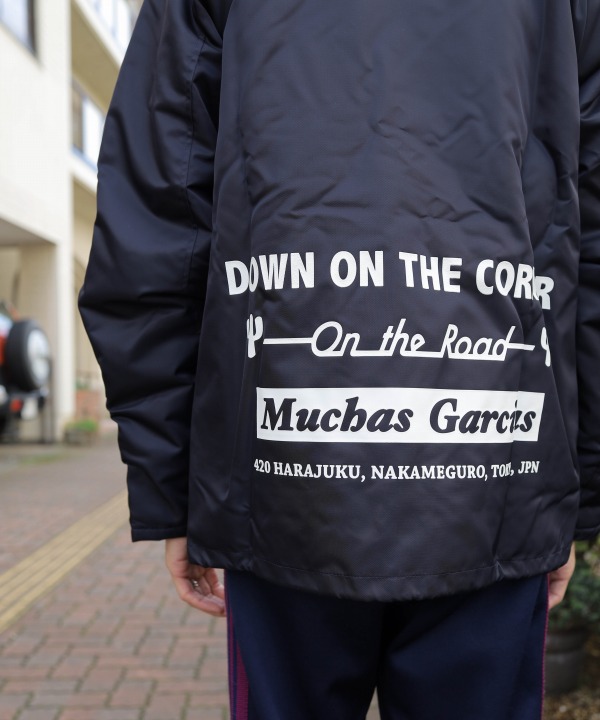 ダウンオンザコーナー/DOWN ON THE CORNER BOA COACH JACKET “DOC 1996