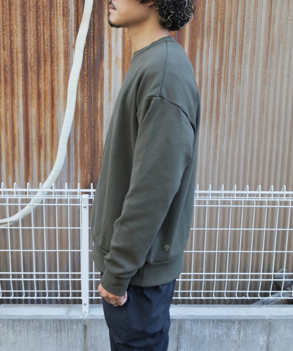 DESCENTE PAUSE/デサント ポーズ WINDPROOF PULLOVER (全2色)[カットソー(長袖・七分袖)]｜MAPS 通販  【正規取扱店】