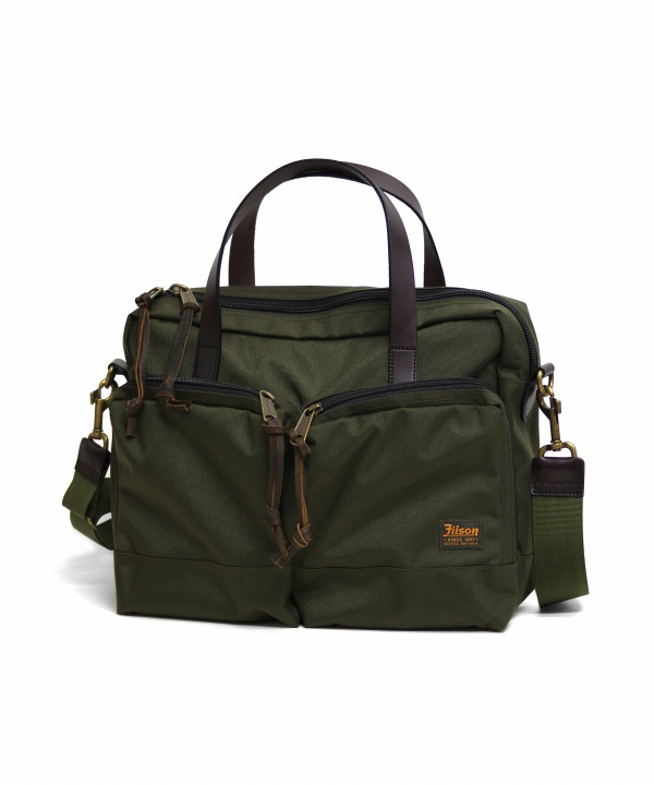 使用感少ない美品ですフィルソンFILSON ウールショルダーバック