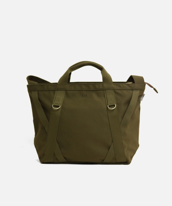 CIE/シー　DUCK CANVAS TOTE - L (全3色)