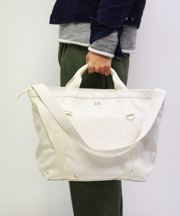 CIE/シー DUCK CANVAS TOTE - L [バッグ(トートバッグ)]｜MAPS 通販 ...