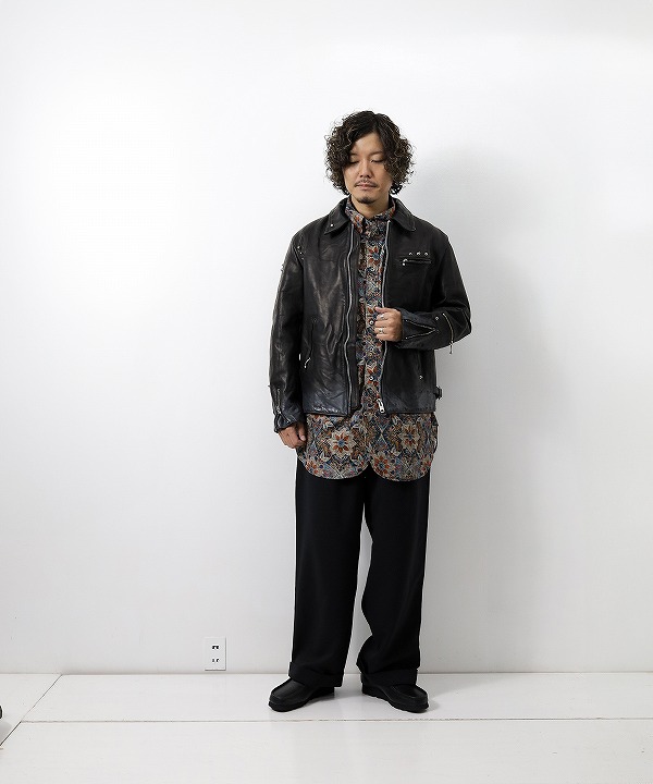 エンジニアードガーメンツ 19th Century BD Shirt 花柄 M ENGINEERED GARMENTS (エンジニアードガーメンツ) 19 Century BD