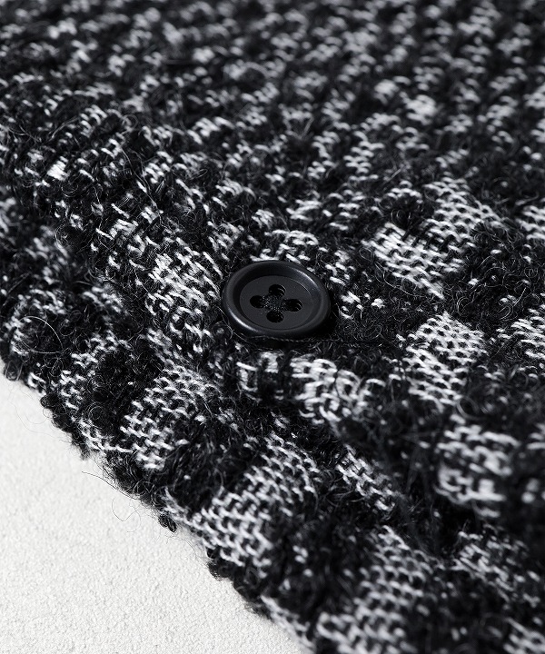 Engineered Garments/エンジニアド ガーメンツ Button Shawl - Pattern