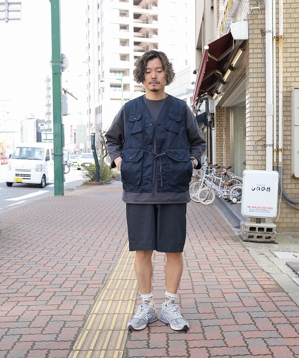 Engineered Garments/エンジニアド ガーメンツ C-1 Vest - Feather PC ...