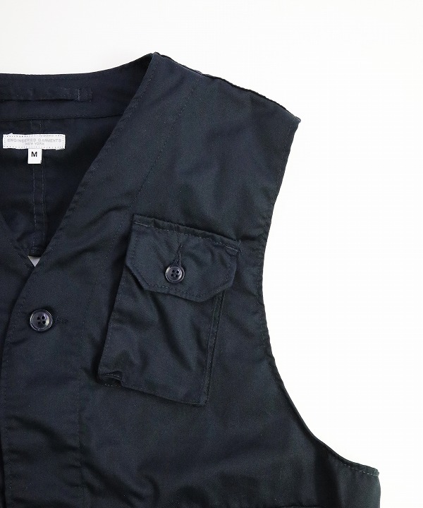 Engineered Garments/エンジニアド ガーメンツ C-1 Vest - Feather PC 