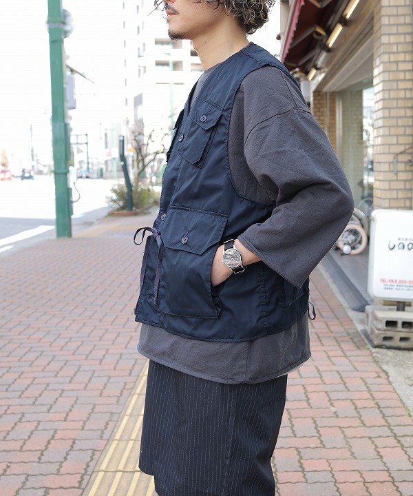 Engineered Garments/エンジニアド ガーメンツ C-1 Vest - Feather PC