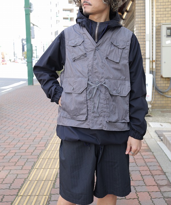 Engineered Garments/エンジニアド ガーメンツ C-1 Vest - Feather PC 