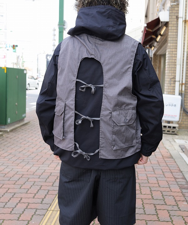 Engineered Garments/エンジニアド ガーメンツ C-1 Vest - Feather PC