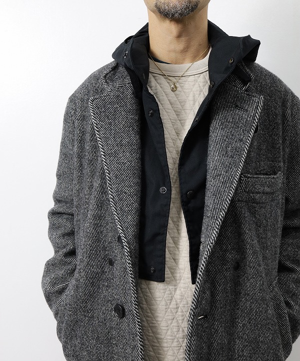 Engineered Garments/エンジニアド ガーメンツ Chester Coat - Wool