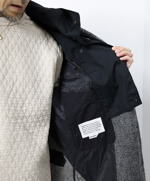 Engineered Garments/エンジニアド ガーメンツ Chester Coat - Wool