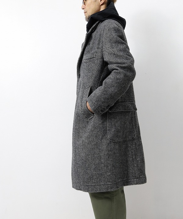 Engineered Garments/エンジニアド ガーメンツ Chester Coat - Wool