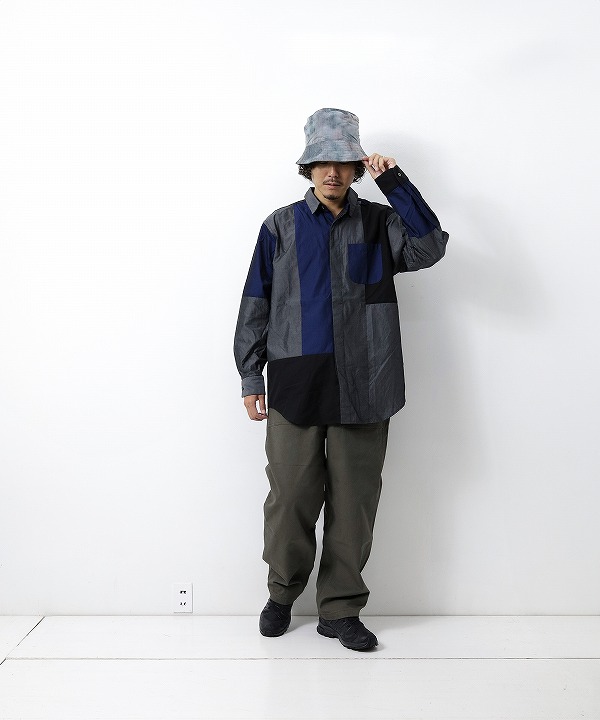 エンジニアド ガーメンツ/Engineered Garments Combo Short Collar