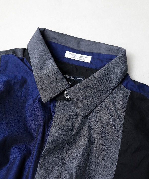 エンジニアド ガーメンツ/Engineered Garments Combo Short Collar