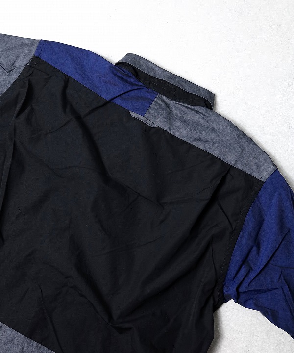 エンジニアド ガーメンツ/Engineered Garments Combo Short Collar