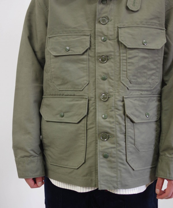 エンジニアド ガーメンツ/Engineered Garments　 Cruiser Jacket - Double Cloth