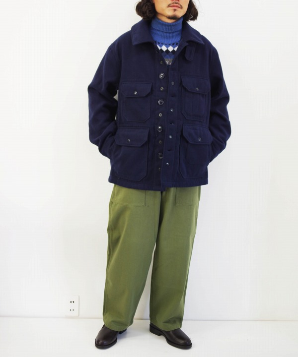 エンジニアド ガーメンツ/Engineered Garments　 Cruiser Jacket - Fake melton（全2色）