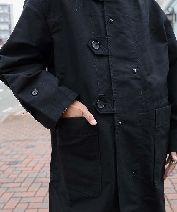 Engineered Garments/エンジニアド ガーメンツ Duffle Coat - Cotton