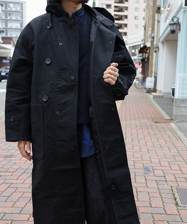 Engineered Garments/エンジニアド ガーメンツ Duffle Coat - Cotton