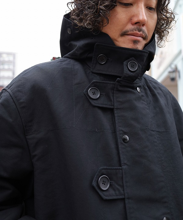 Engineered Garments/エンジニアド ガーメンツ Duffle Coat - Cotton