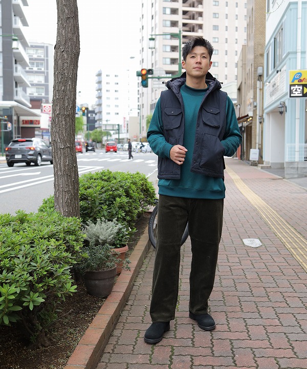 エンジニアド ガーメンツ/Engineered Garments Field Vest - PC Coated