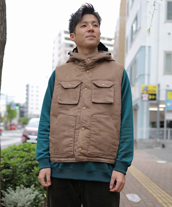 Engineered Garments field vest Mサイズ