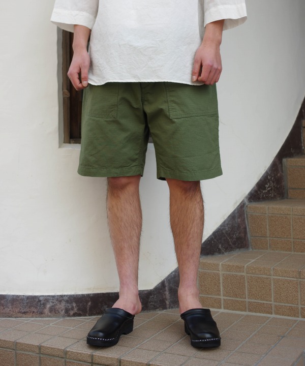 ENGINEERED GARMENTS COTTON SHORTS