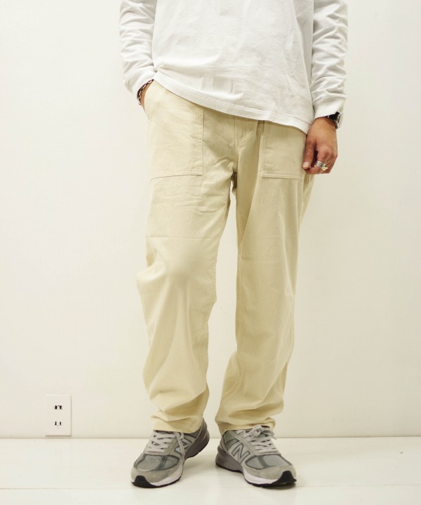 エンジニアド ガーメンツ/Engineered Garments　Fatigue Pant - 6.5oz Flat Twill