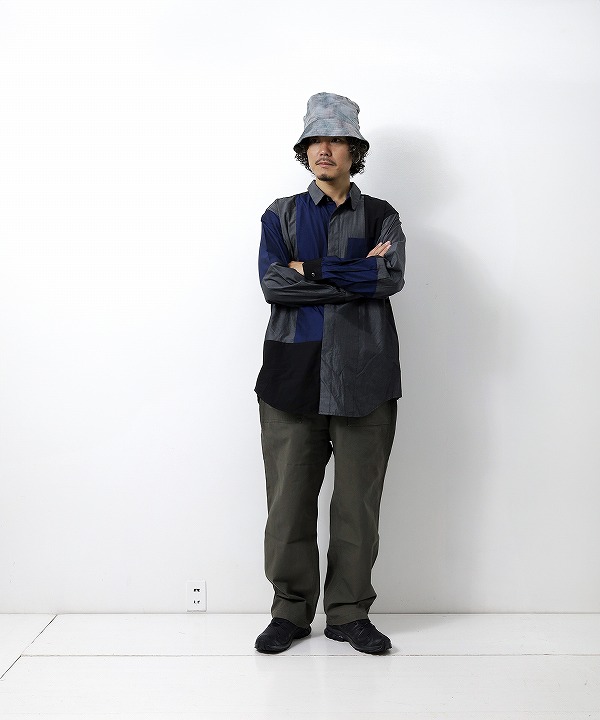 希少 engineered garments fatigue pant サイズS FATIGUE PANT - INDUSTRIAL 8OZ DENIM / Indigo | ENGINEERED