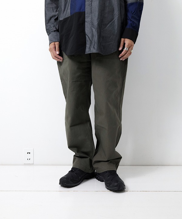 パンツ ENGINEERED GARMENTS / fatigue pants ENGINEERED GARMENTS/エンジニアド ガーメンツ】Fatigue Pant
