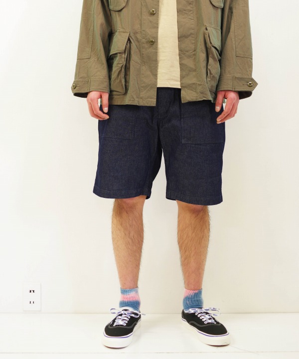 Engineered Garments/エンジニアド ガーメンツ Fatigue Short - 8oz