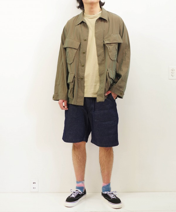 Engineered Garments/エンジニアド ガーメンツ Fatigue Short - 8oz